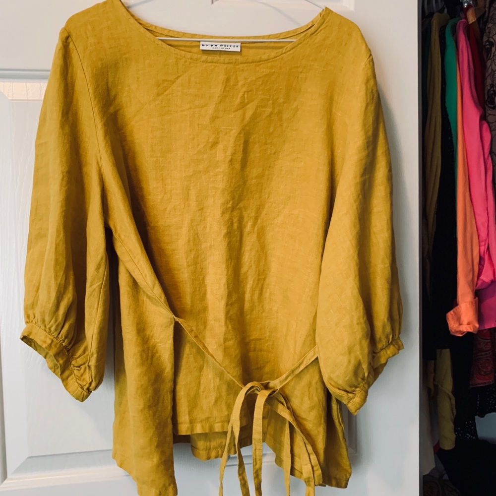 Bryn Walker Linen Shirt